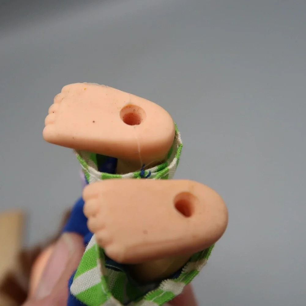 Vintage 1980's Kenner Strawberry Shortcake Doll Huckleberry‎ Pie Boy